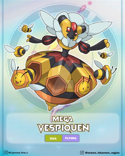 mega vespiquen|vespiquen moveset gen 4.